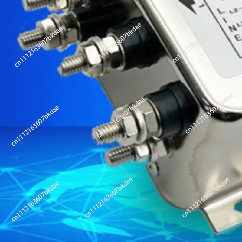 AC / DC Filter Three-phase Anti-interference EMI Socket Linear Audio Power Purification 380vcw