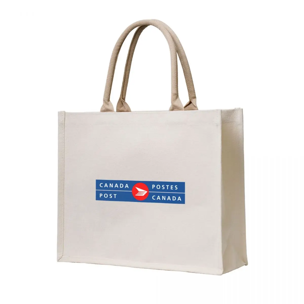 

Canada Post Logo Billingual Tote Bag canvas bags Canvas supermarket folding bag cute tote bag