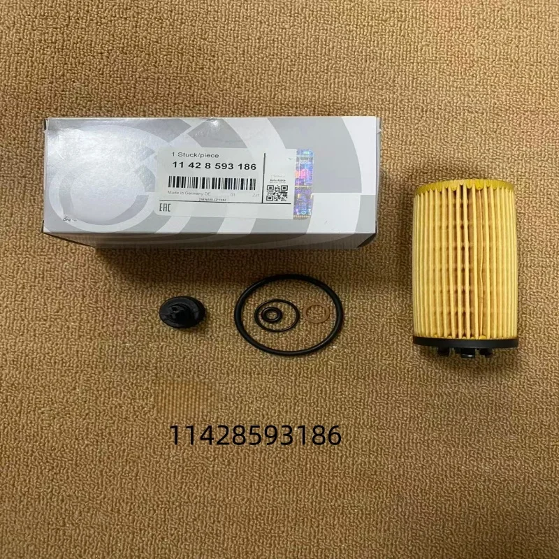 11428593186 For BMW Mini X1 F48 M135i F40 X2 F39 F45 F56 F55 2018 2019 Oil Filter  11 42 8 593 186