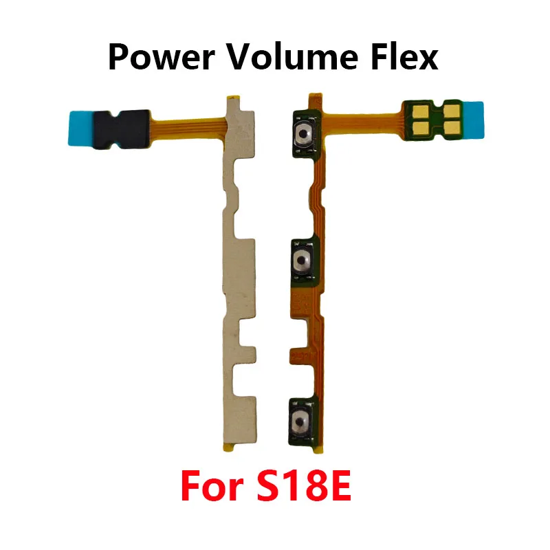 

For VIVO S18E Power Volume ON OFF Button Flex Cable VolumePower Side Key Flex Cable