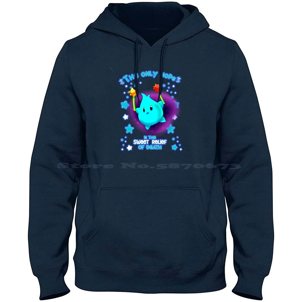 Lumalee 100% Cotton Hoodie T Shirt 2023 Lumaleee The Only Hope Is The Sweet Release Of Death