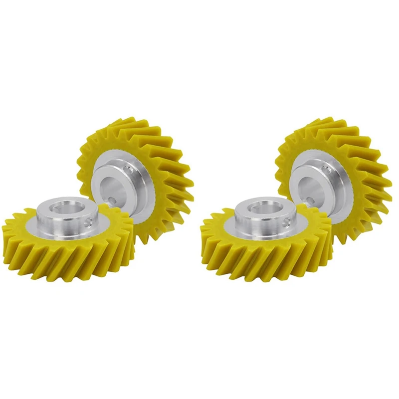 

X17A 2025 NEW-4PCS Mixer Worm Gear Replacement For Whirlpool & For Kitchenaid Mixers Gear Replace Parts 4162897 4169830 AP429566