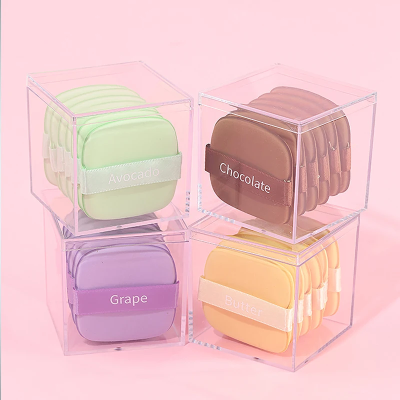 [MP] maquillage réutilisable polyvalent humide et sec double usage bouffée ensemble coussin d'air éponge cosmétique bouffée outil de maquillage