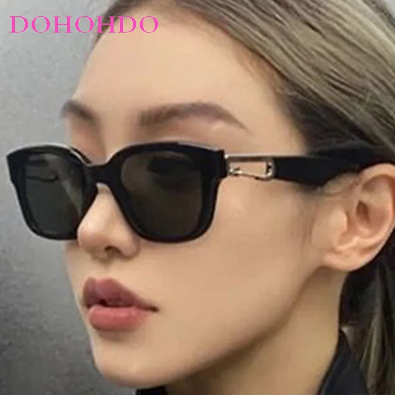 

Luxury Brand Retro Designer Square Frame Women Sunglasses Fashion Outdoor Men Sunglass Travel Drive Fishing Eyewear UV400 Lentes