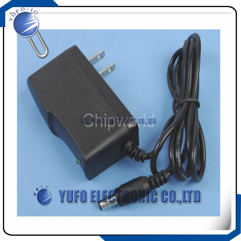 Free Shipping One Lot NEW out put 9V 1A Switching Power Supply Adapter AC-DC 5.5x2.1mm Input 110V-240V module