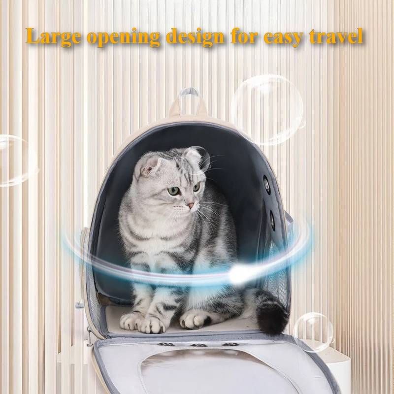 Lightweight Backpack Cat Dog Pet Bag Portable Travel Backpack pet carrier backpack