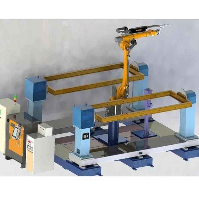 Manipulator fixture, automated machinery and other industrial equipment