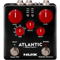 NUX ANTANANTIC delay & reverb effect pedal for guitar high quality original wholesale NDR-5
