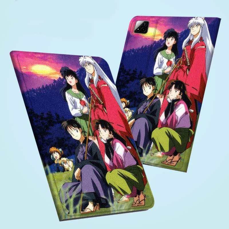 

Inuyasha Anime Illustration For Xiaomi Redmi Mi Pad 4 5 6 6s 7 8 SE Pro 2 11 Plus Max 12.4 11 11.2 12.5 8.7 inch Tablet Case
