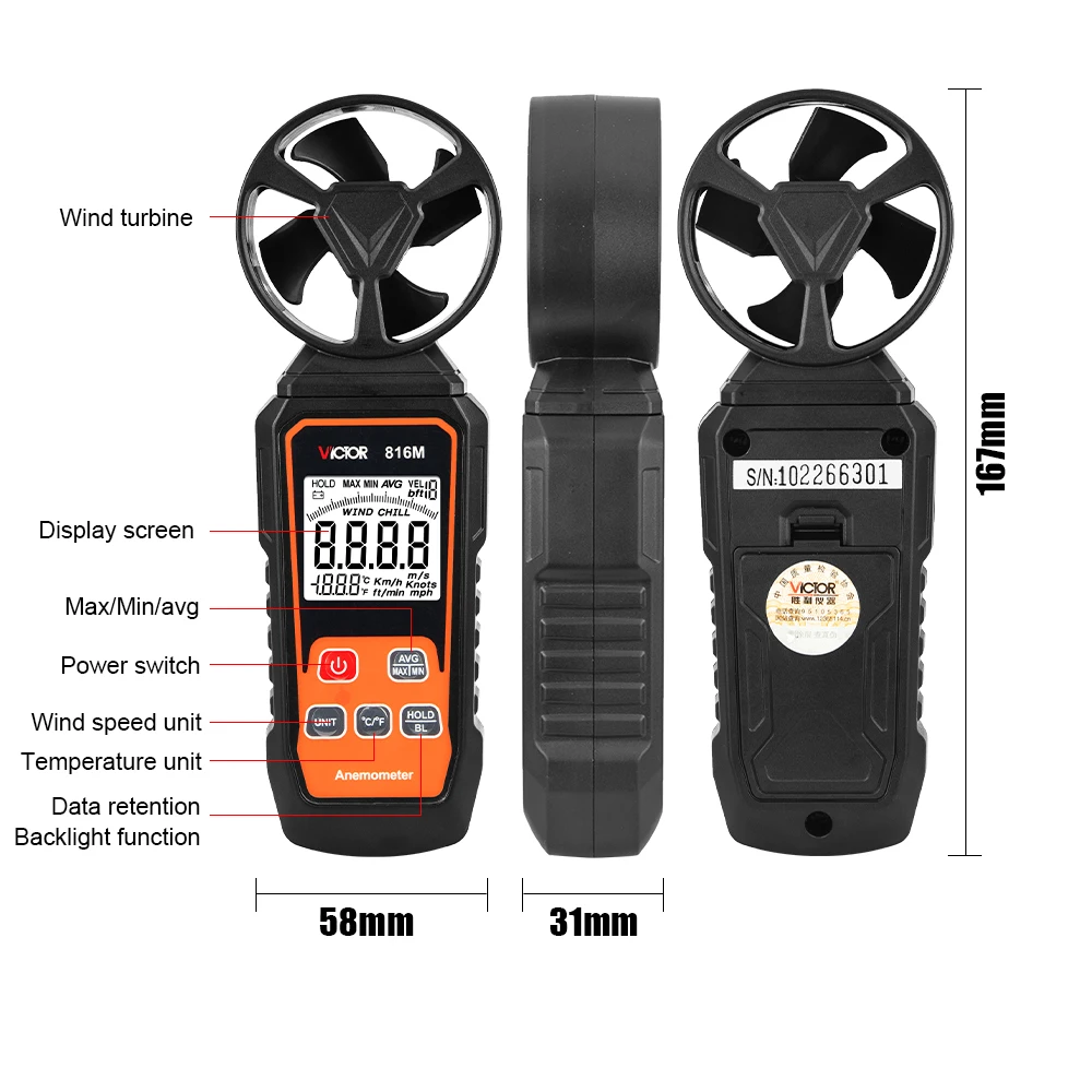 #55 Anemometers List of Top Picks