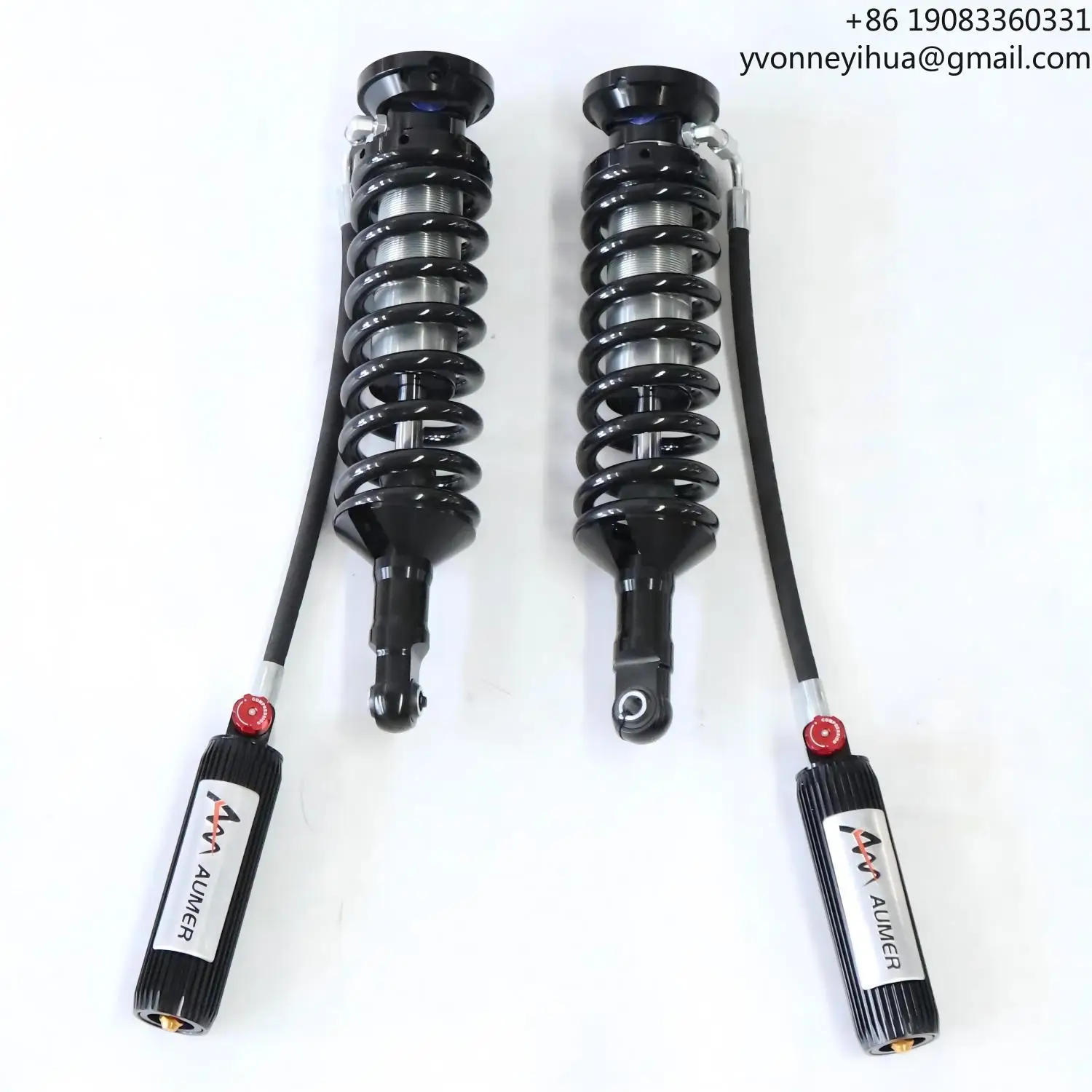 Aumer Prado 90 Off Road Suspension Compression Adjustable 4x4 Off Road Shock Absorber For Toyota Landcruiser Prado 90 95 view 5