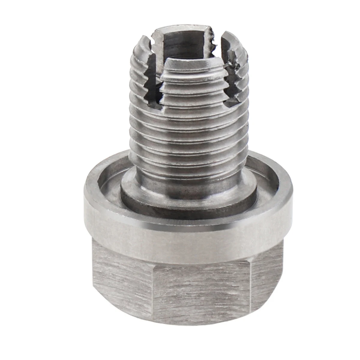M12.1 x 1.25/1.5/1.75, M14.1 x 1.25/1.5, M16.1/M18.1 x1.5 Self Tapping Oil Drain Plug with O Ring, Wrench, Pan Thread Repair Kit
