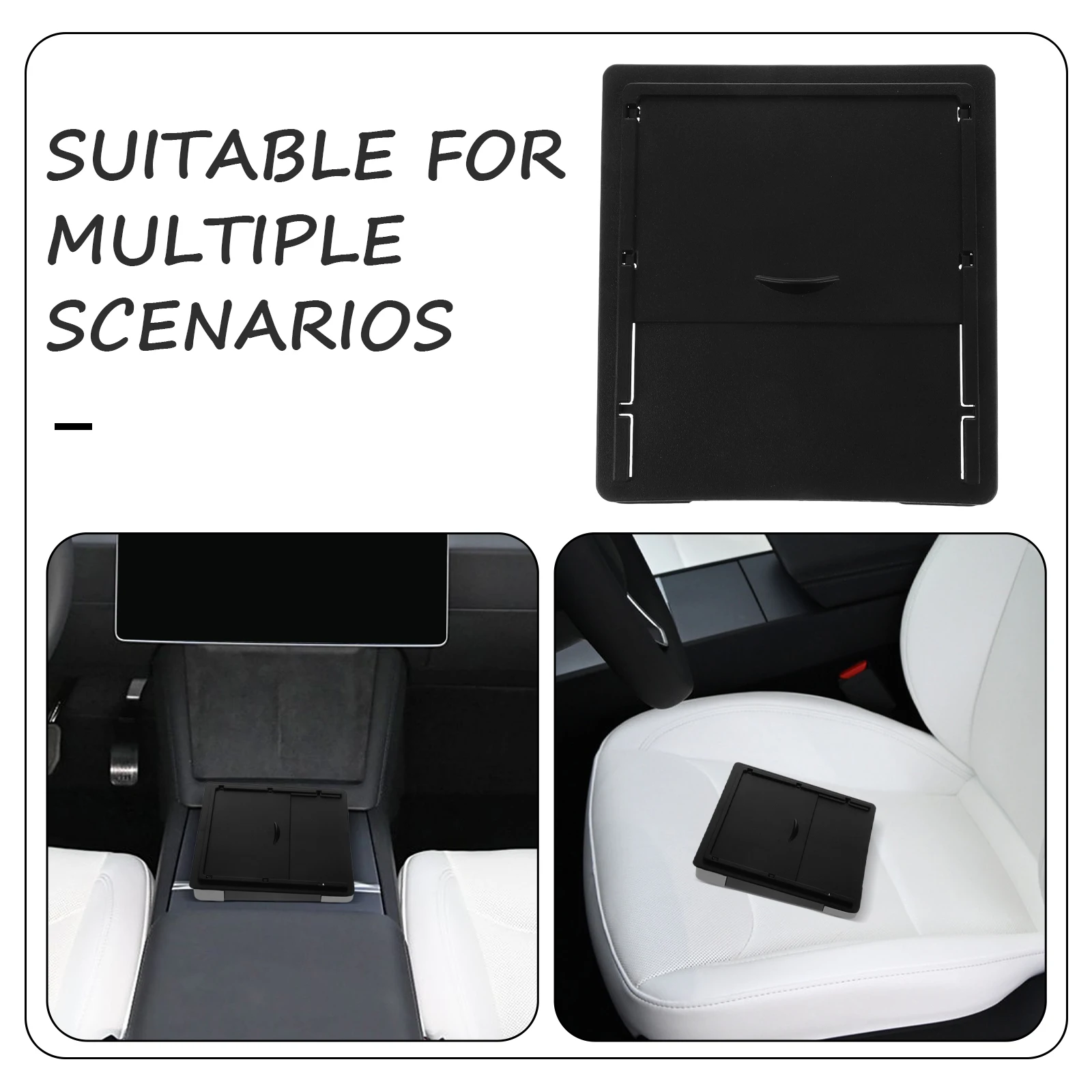 

Model Hidden Storage Box Center Tidy Car Console ganizer Hidden Car Console Case Storage Armrest Solution