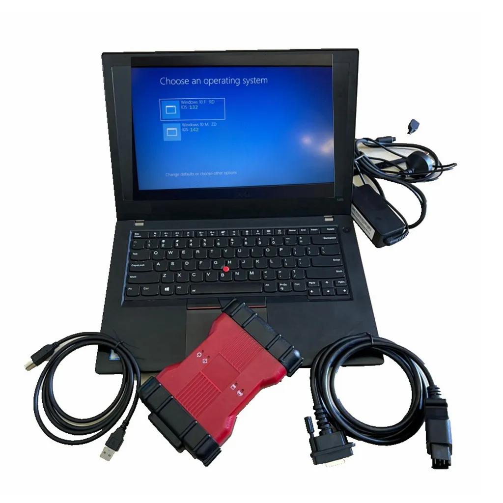 Diagnostic Tools for Ford VCM2 V132 for Mazda V142 Interface Cables and Software installed Laptop T470 i5 16gb VCM Professional