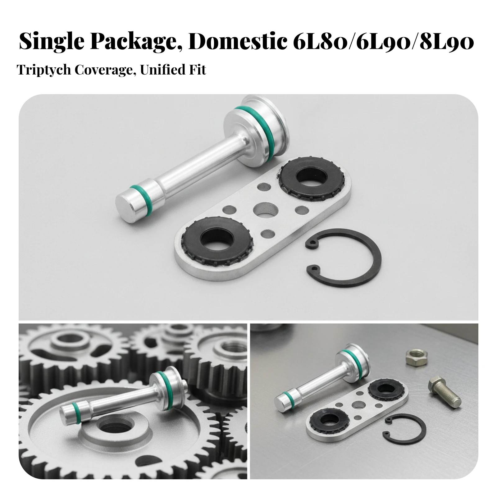 Gearbox Cooler Bypass Kit Direct Replacement Gearbox Cooling System Upgrade Kit Hardware Compact Part OEM Quality