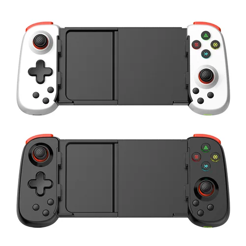Controlador de juego extensible inalámbrico BT D6DP para teléfonos Android IOS, dispositivos de PC, mando para PS4, PS5, Switch, consola Xbox