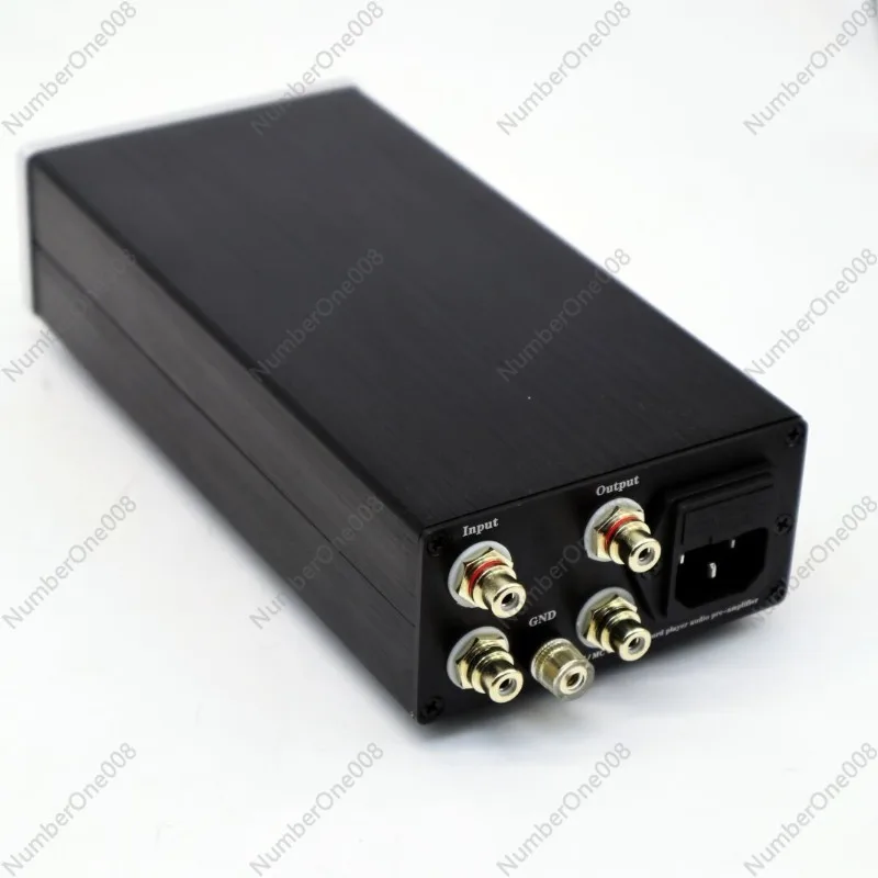 Phono Preamp MM MC Cartridge Amplifier Turntable Audio System NE5532 49720NA