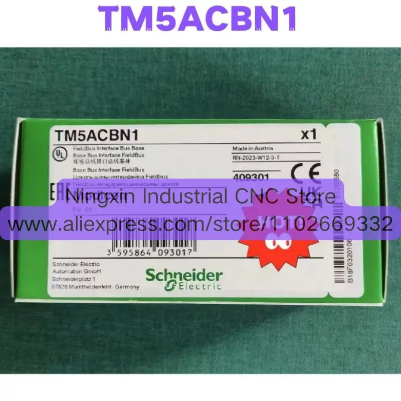 

Brand New TM5ACBN1 Module Expedited Delivery
