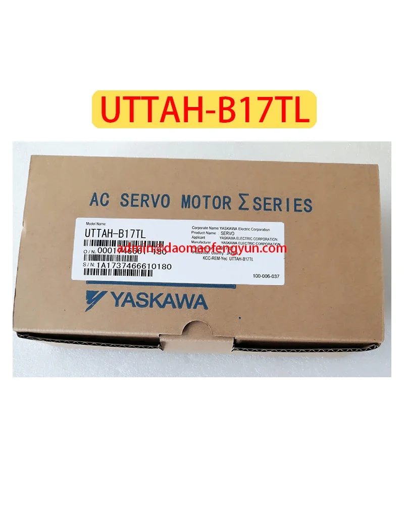 

UTTAH-B17TL Brand New Encoder Write Motor data for free Fast shipping
