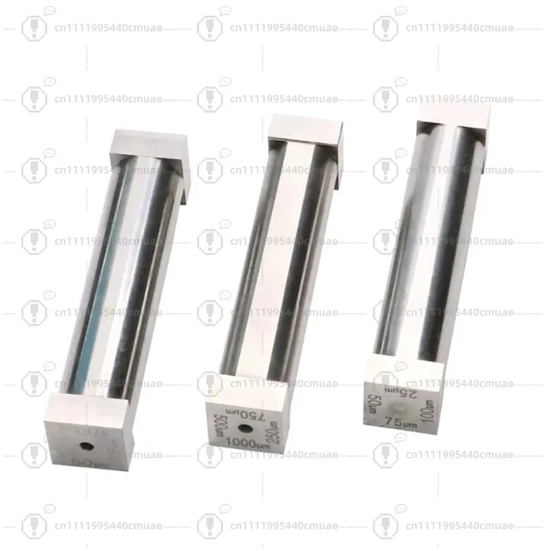 Stainless Steel Four-Sided Film Applicator Tetrahedral Coating Machine Application Applicator Wet Film Coater Width 80MM