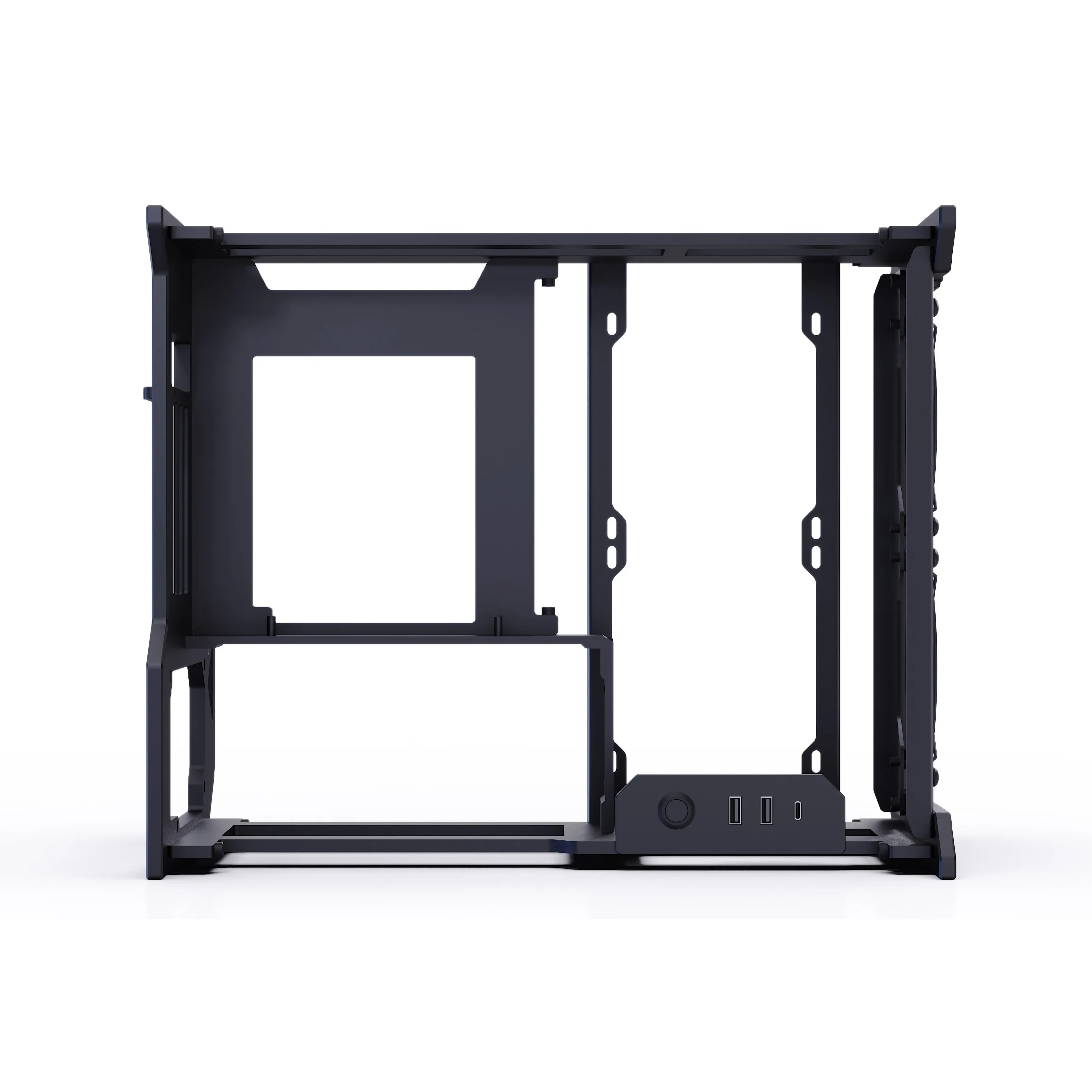 هيكل كمبيوتر مكتبي عالي الأداء مفتوح Defender Mini 01 هيكل ITX #4