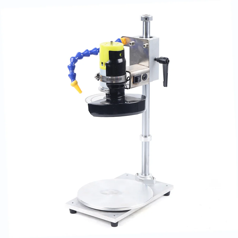 3000-6000RPM Electric Bottle Cutter - Precision DIY Glass Cutting Kit for Wine/Beer Bottles & Craft Jars