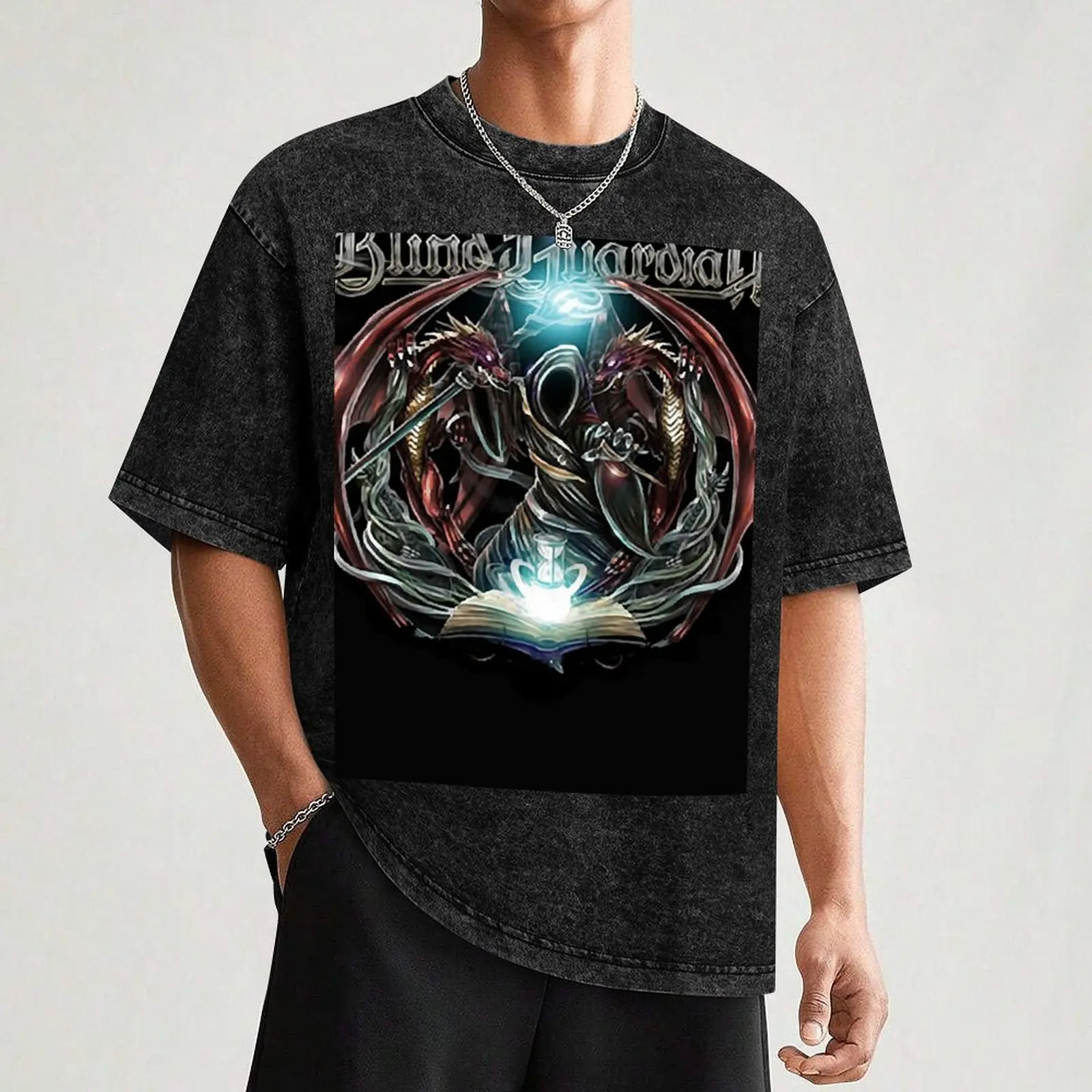 BLIND GUARDIAN MUSIC METAL T-Shirt Lightweight Hiking T-Shirt