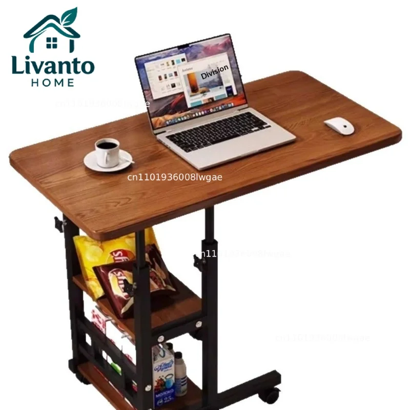 

Adjustable Height Folding Bedside Laptop Desk Portable Bed Table Reading Writing Office Study Furniture Desks Mesas Lap Desk