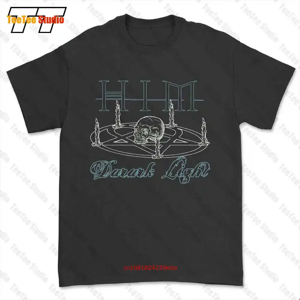 Him H.I.M. Candles Dark Light Heartagramnew Band T-shirt Tee SPXQ