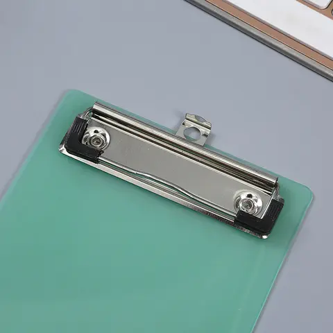 A6 Writing Pad Clamps Paper Holder Office School Supplies Simple Bill Clipboard Memo Pad Clip Board Loose-leaf Notebook File