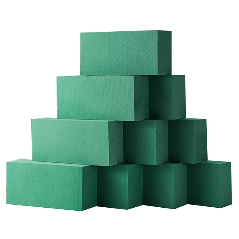 Flower Packaging Dried Flower Mud Absorbent Flower Mud Can Be Cut Absorbent Sponge Flower Arrangement Mud Flower Art