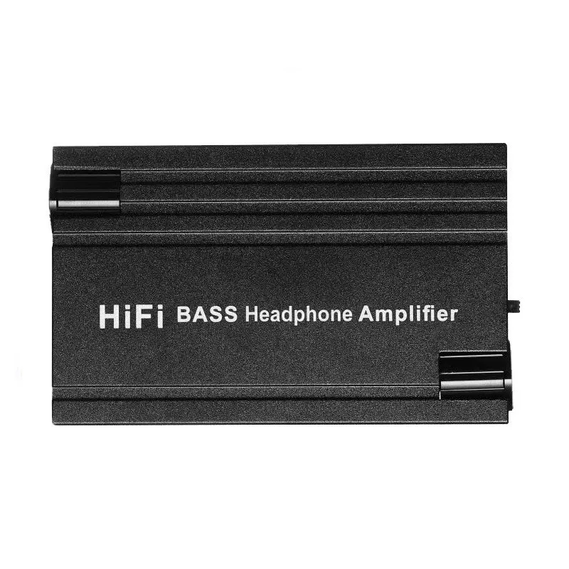 16-600Ω Earphone Amp HiFi BASS Headphone Amplifier Rechargeable 3.5mm AUX Input Output With Volume Control For Phones Computers