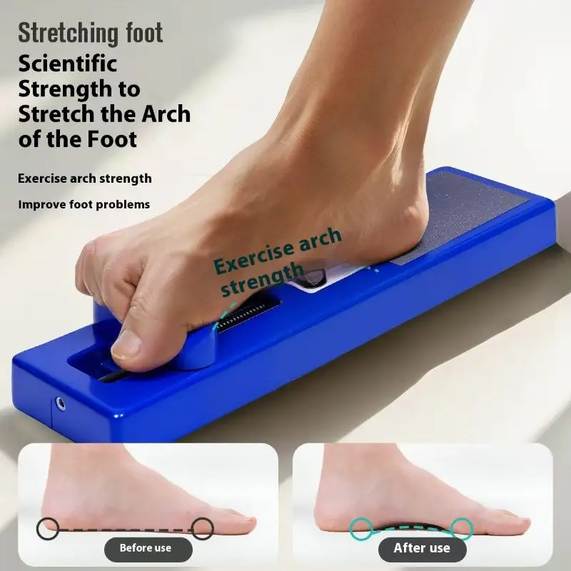 【1Pc Ballet Dance Toe Trainer Foot Arch Trainer Improve Toe Power Toe Muscle Strengthener Muscle Power Exercise Equipment】