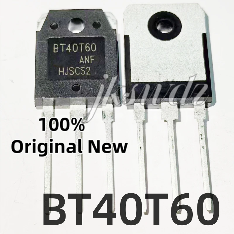 

10PCS New Original BT40T60 BT40T60ANFK TO-247 IGBT 40V 600VJSWDZ