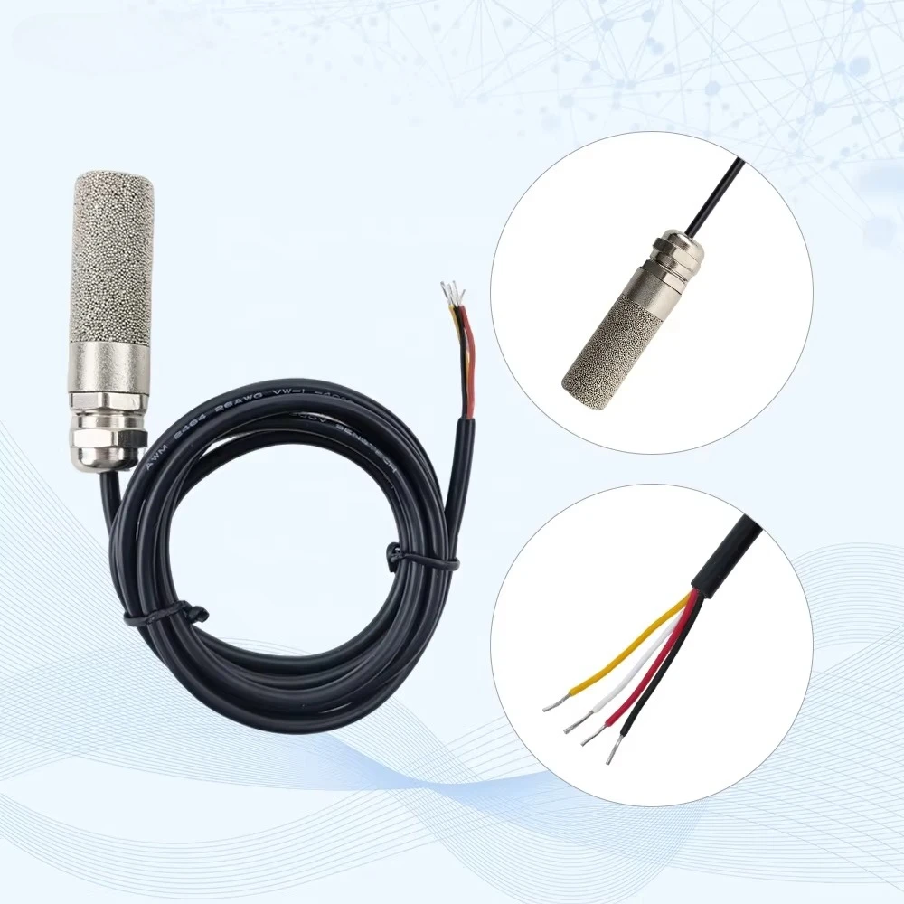SHT30 SHT35 Crop Dryer Temperature and Humidity Sensor with RS485 Modbus