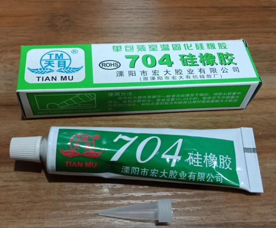 FOR TIANMU 704 High-Performance Silicone Rubber for Fixing Electronic Components Original Product