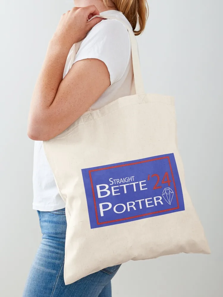 Straight Bette Porter 2024 Tote Bag bags woman 2025 shopper bag woman