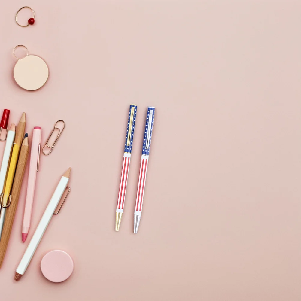 

6 шт., шариковые ручки с ярким звездным узором, тонкая точка, удобная ручка для письма, заметки, эскизы, канцелярские принадлежности для дома и офиса