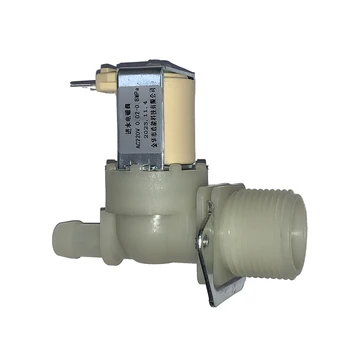 電磁弁付きナイロンソレノイドバルブ,3インチ,4インチ,220V, 110V, 12V, 24V