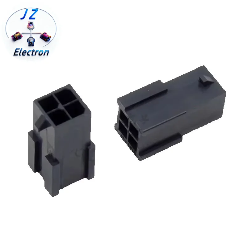 50PCS Original genuine Automotive Connector 43020-0401 Micro-Fit 3.0 Plug Housing Dual Row 4 Circuits UL 94V-0