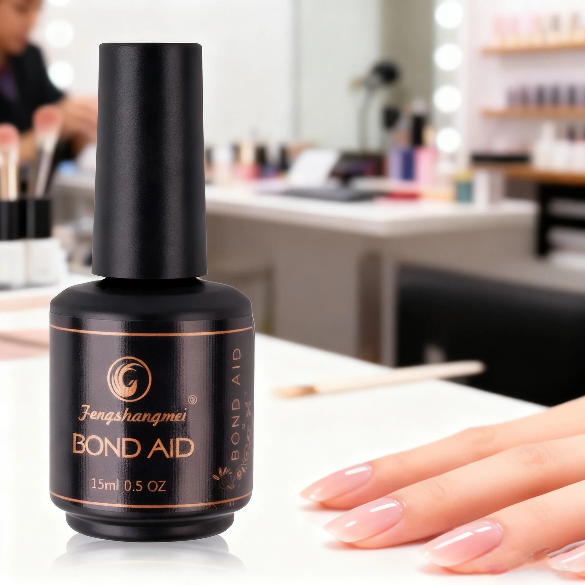 15ML Super Shine Clear Top Coat  No Wipe UV/LED Nail Gel Varnish Semi Permanent Soak Off for Long Lasting Salon Quality Nail Art