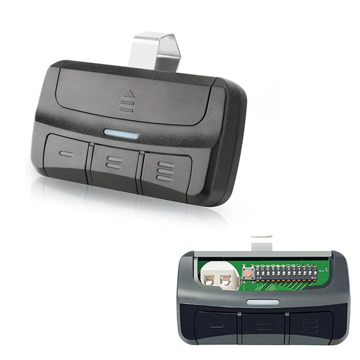 Control remoto portátil multifunción, Control remoto Compatible con Liftmaster, 16 en 1, 300-390Mhz, Chamberlain