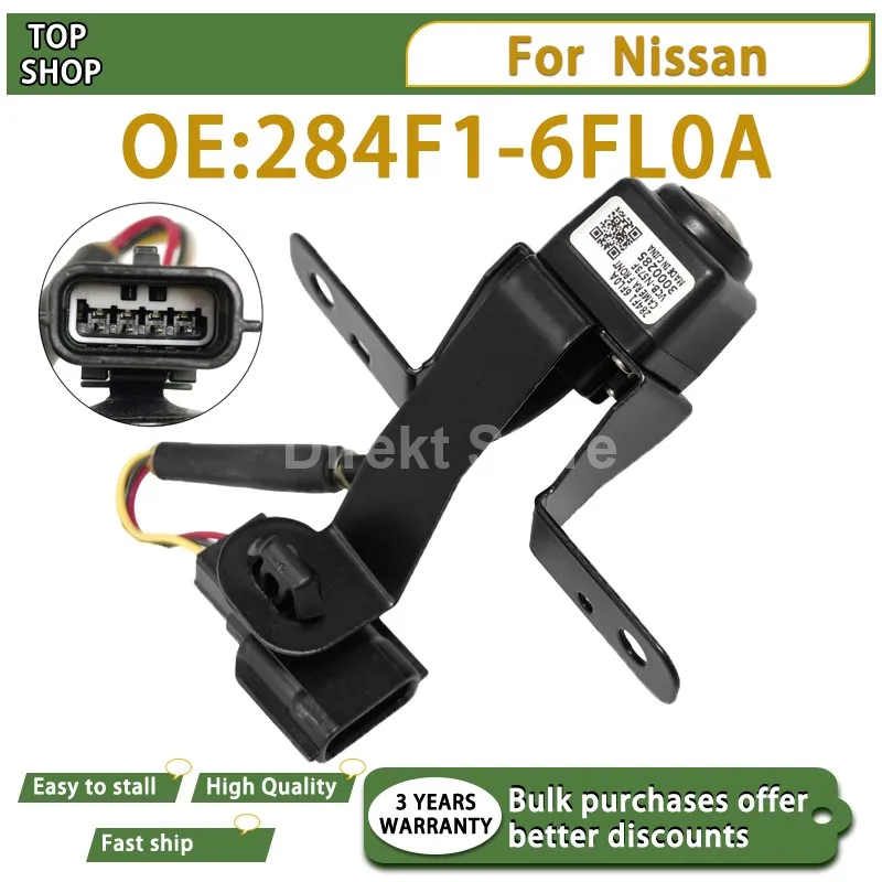 High Quality 284F1-6FL0A 284F16FL0A For Nissan X-Trail T32 Rogue 2017 2018 2019 2020 Front View Parking Backup Camera waterproof
