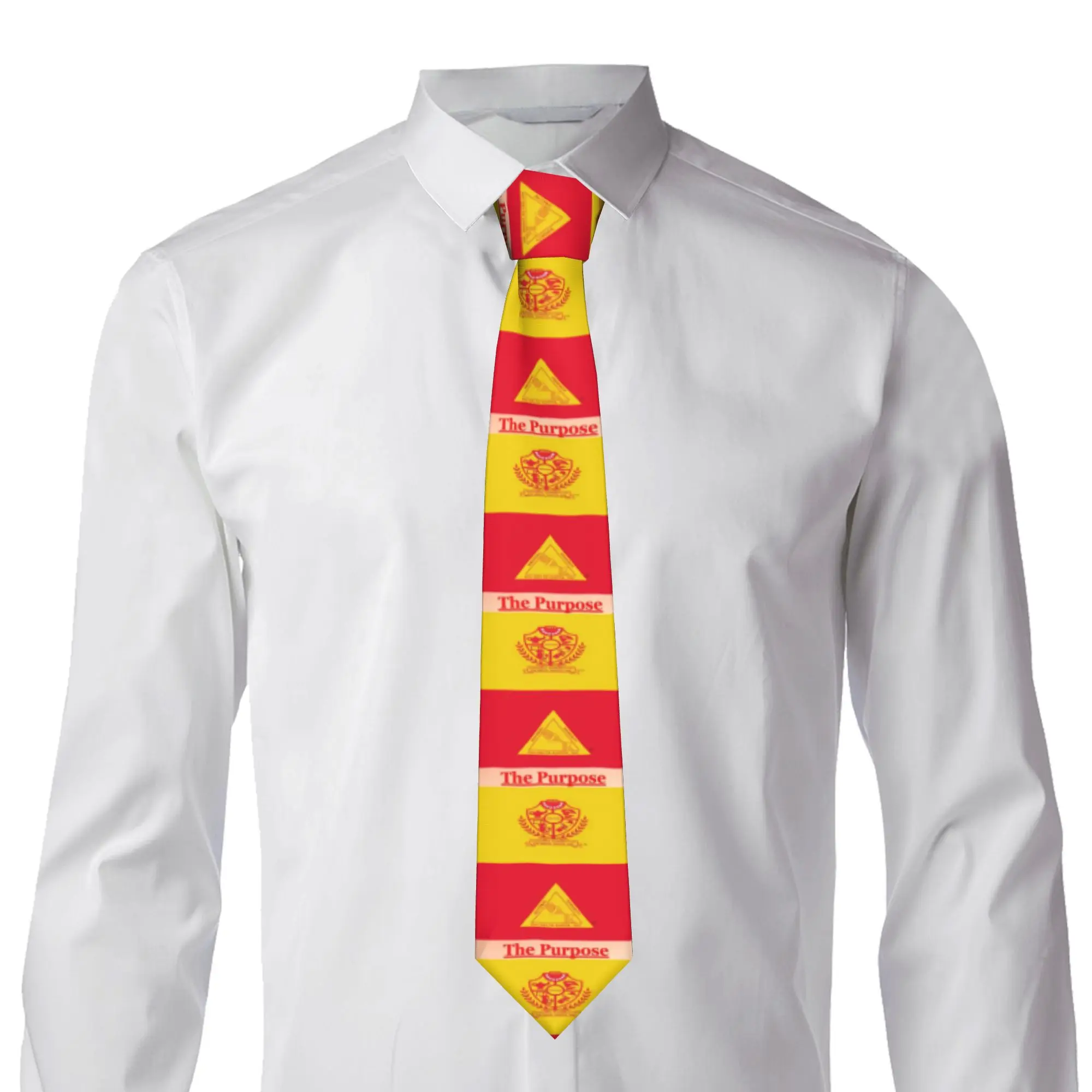 Phi Delta Kappa Sorority ΦΔΚ  Tie Men's Classic Silk African American Women  Necktie for Business