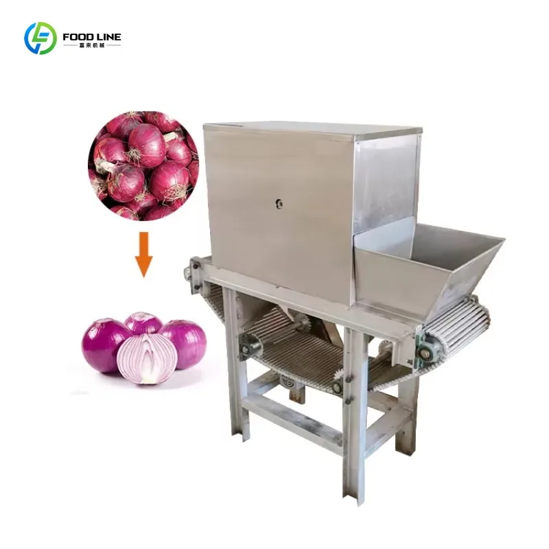 Customized Automatic Garlic And Onion Peeling Machine Multifunctional Vegetable Peeling Equipment