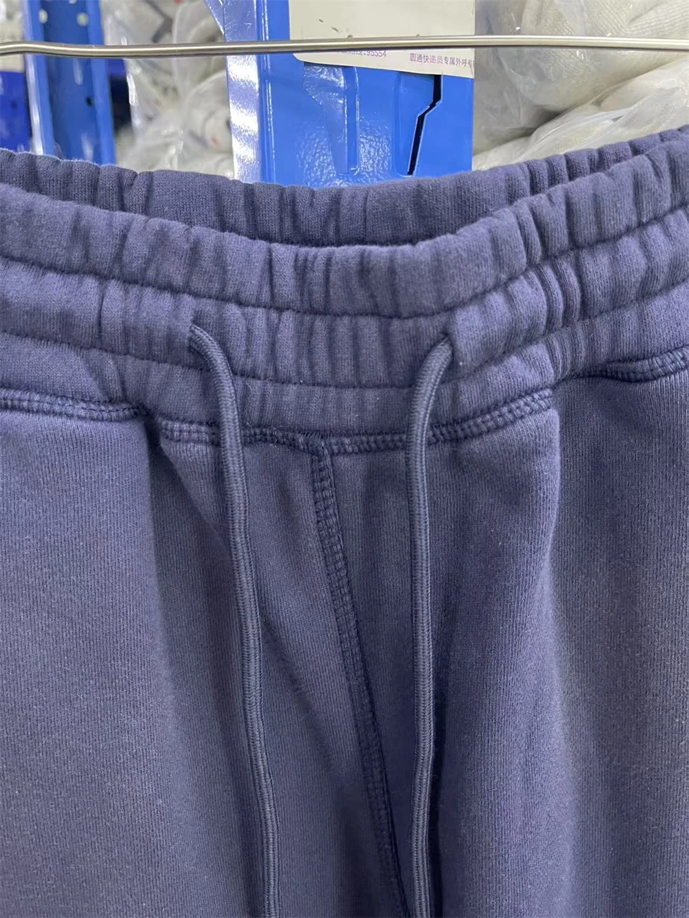 2025fw Брюки SAINT GLOBAL HORROR для мужчин и женщин, брюки высокого качества, спортивные штаны на шнурке для бега