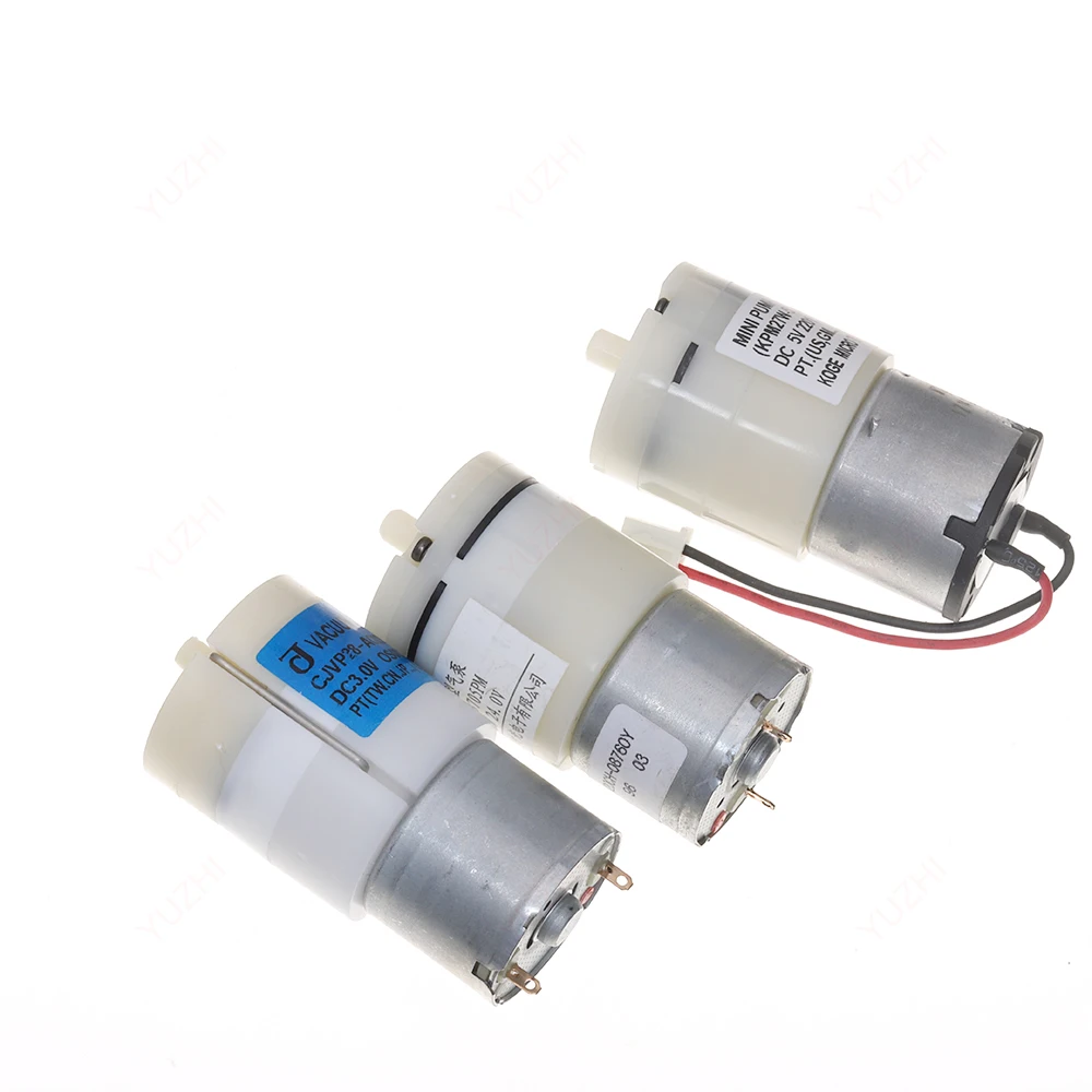 Mini 310 320 Air Pump DC 3V 12V 24V Air Diaphragm Pump 1.5L/min Vacuum Pump