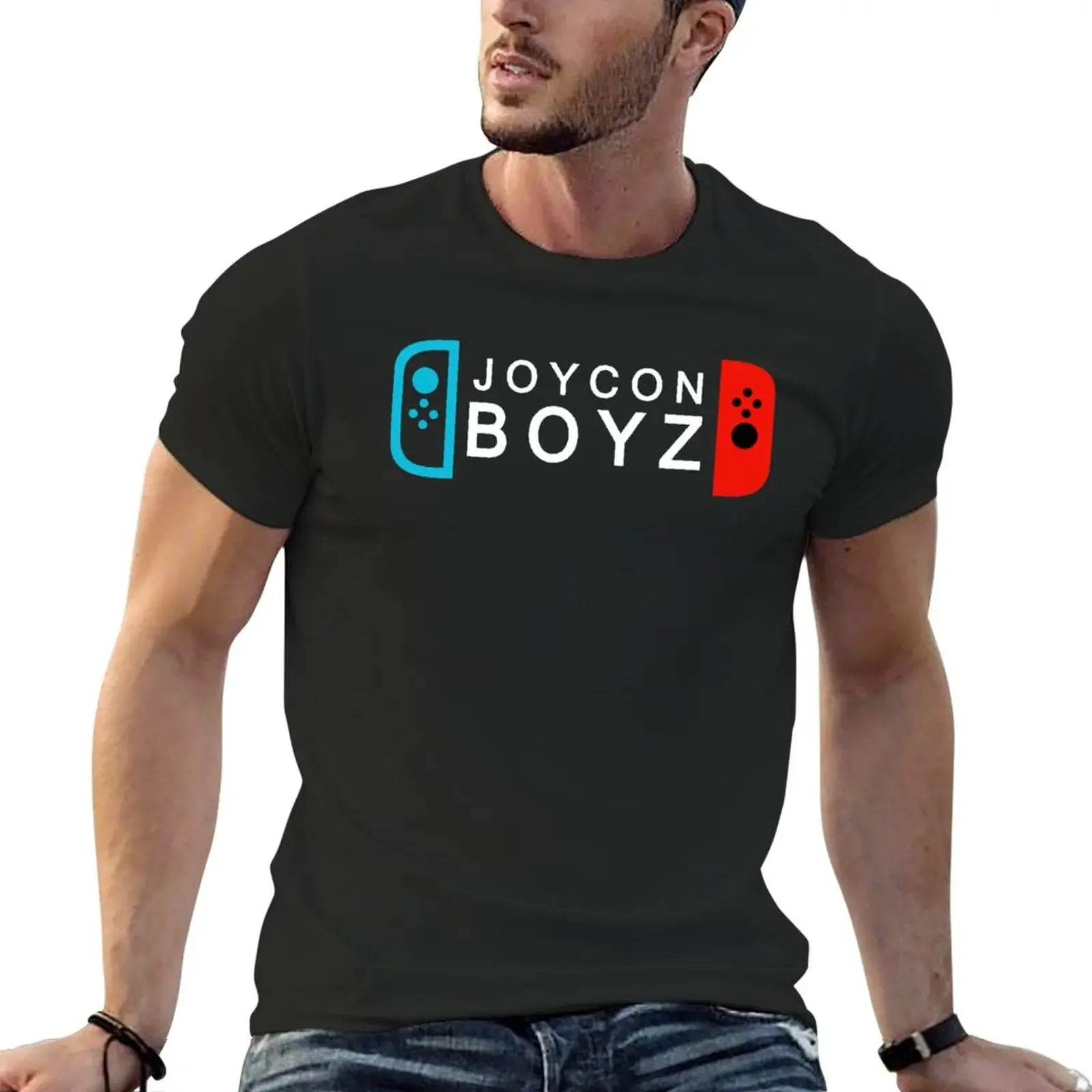 

Joyconboyz T-Shirt graphics hippie clothes mens champion t shirts