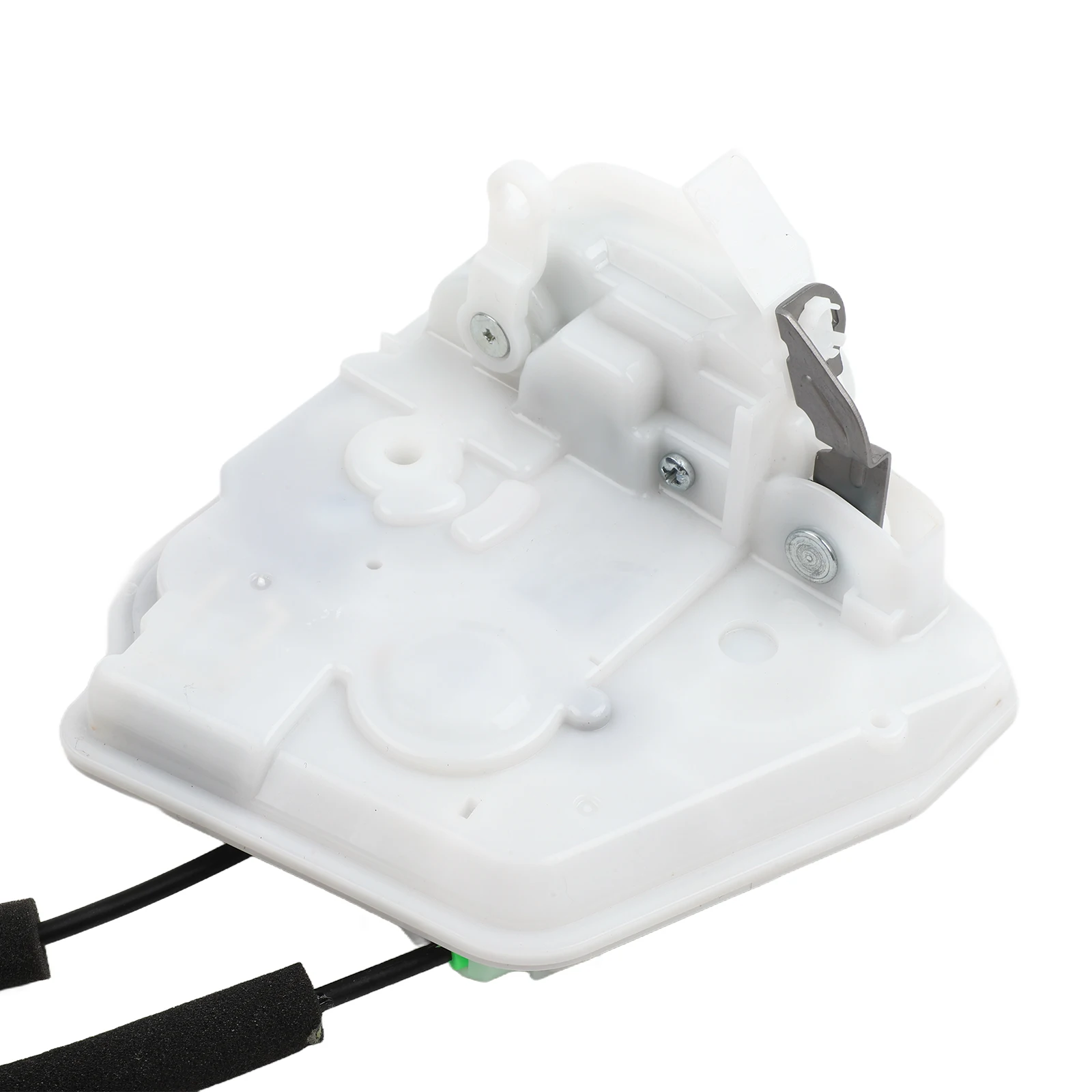 

Door Lock Replacement Door Lock Actuator Made Of ABS And Metal Non-deformation Feature Practical Device Black White