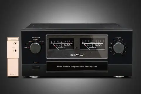 New re-engraved Accuphase MA3000 high-power field effect tube fever combined machine HiFi power amplifier, power: 250W+2 (8Ω)